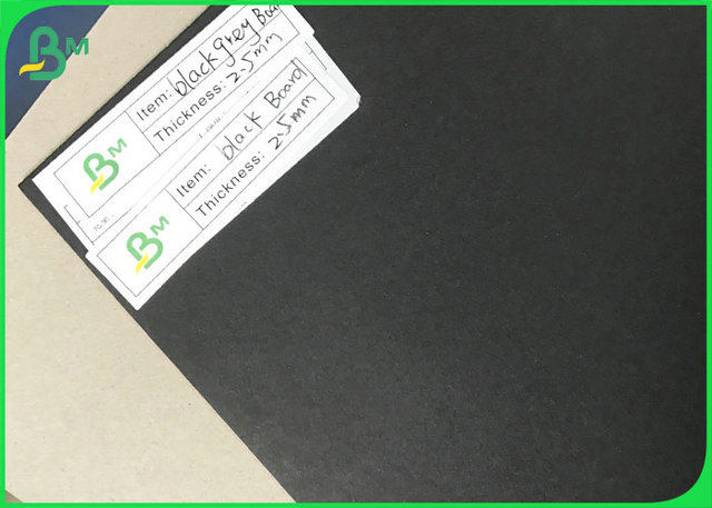  Grey Black Card board 150gsm 250gsm 300gsm 350gsm 450gsm 1.5mm to 3.0mm Black Carton Gris