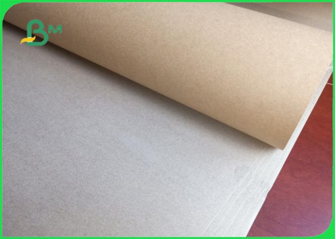 300gsm Good Strength High Hardness Brown Kraft Paper For Packing