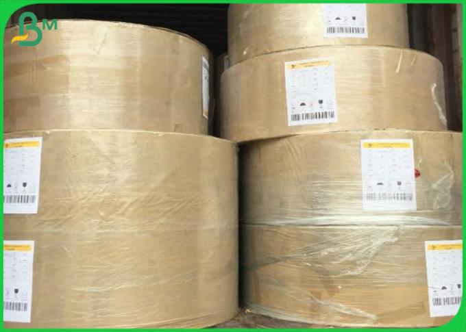Water Resistant Color Printed Straw Paper with Roll width 15mm to 600mm 