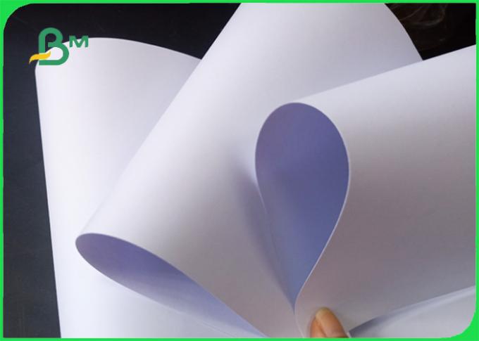 Size 297mm * 50m 80gsm Strong pull and stable quality plotter paper in roll