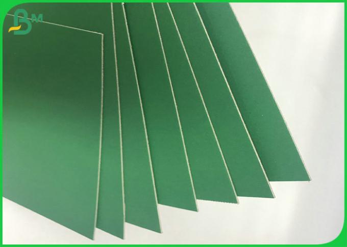 High Stiffness 70 x 100cm 1.2mm - 3.0mm Colored Book Binding Board In Sheet