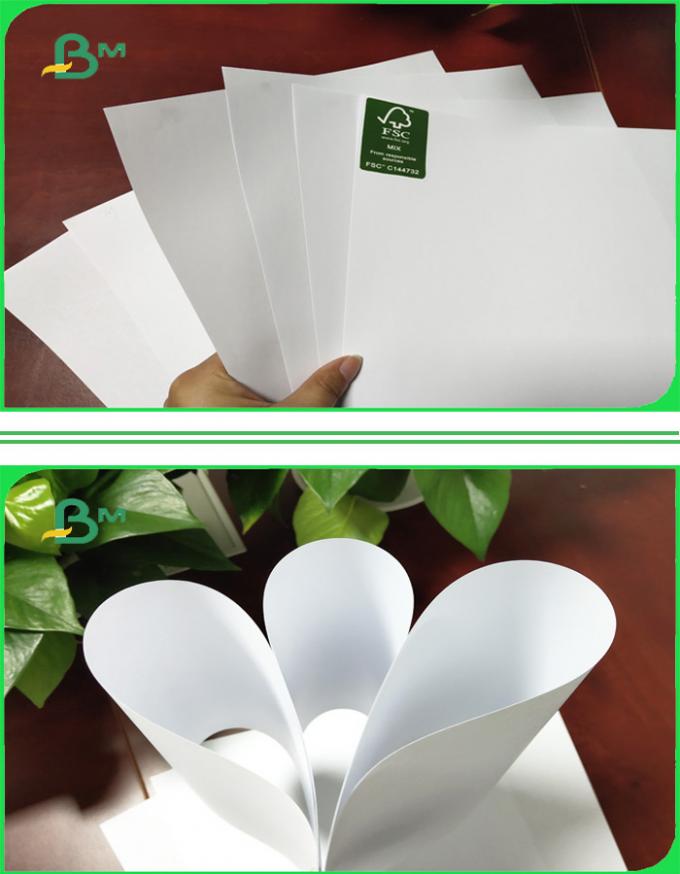 53g 70g 80g Bond Paper / School Book Printing Paper Rolls 787mm 1092mm