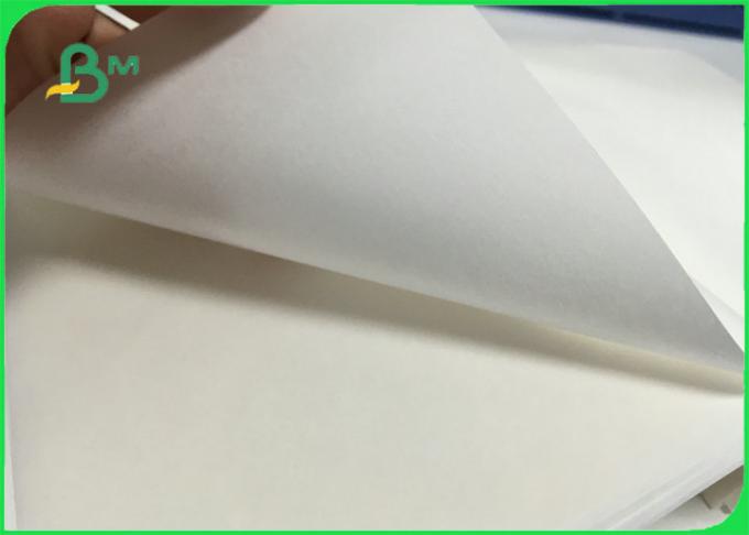 FDA Certified Food Grade Uncoated White Kraft Paper Sheets For Food Packaging