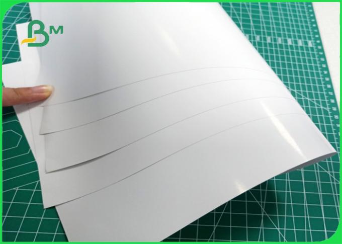 135gsm Sufficient ink absorption rate environmental Couche paper for High-end printing
