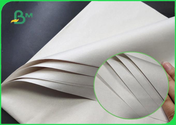 Uncoated News Printing Paper Light Grey 48gsm 60gsm Smooth Surface 60 * 70 Inch 
