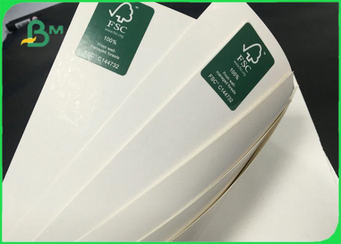 High Bulk Ecofriendly GC1 FBB Ivory Board Paper For Box Packing 250gsm - 300gsm