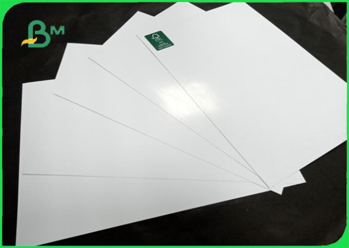 300gsm Good printing performance C2S Art card paper for boarding pass
