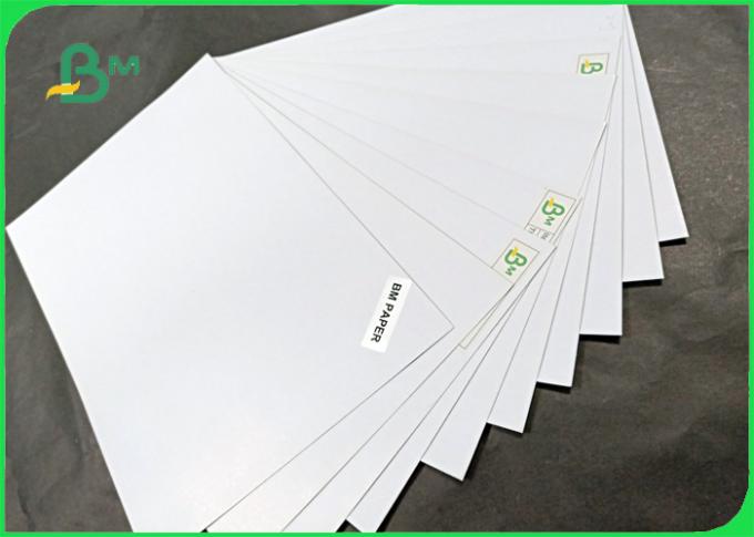 250gsm 300gsm recycle pulp Duplex paper board Good folding resistance in sheet