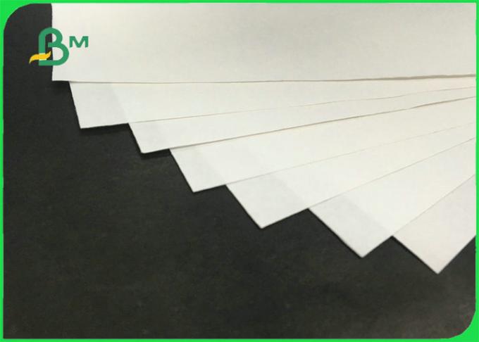High Bursting Resistance White Craft Paper Roll 80gsm 90gsm For Flour Bags