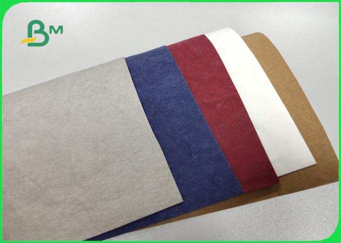 0.88mm Washable Paper White & Army-green & Brown Width 150cm For Backpack