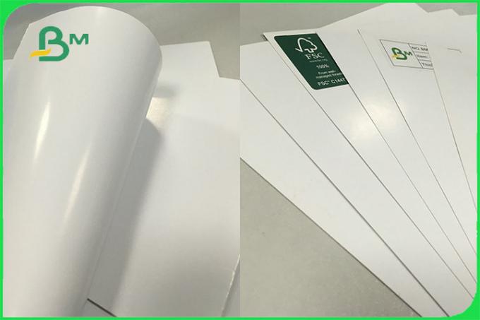 High Whiteness Glossy Coated C2S Couche Art Paper For Magazine Brochure