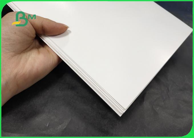 SBS & FBB Cardboard 400gsm In Sheets 80 * 100cm For Invisible Sock Packaging