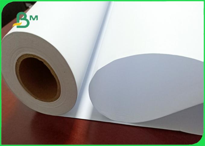 24 30 36" * 150ft garment cutting room cad plotter paper 80gsm in roll