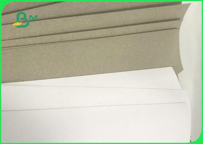 350gsm 400gsm C1S Coated Duplex Board White Surface Grey Back For Boxes