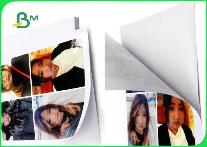 115gsm 135gsm Supergloss RC Self Adhesive Photo Paper Waterproof A4 A3 Size