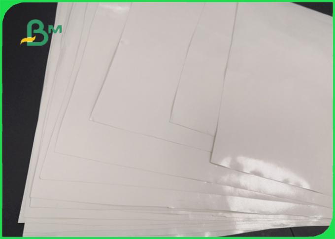 60gsm+ 10g PE Coated White Kraft Paper For Sugar Sachet Food Grade Waterproof