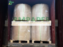 بطاقة الائتمان الورق الأبيض ورقة إيصال البلاستيك 75 جرام خالية من BPA