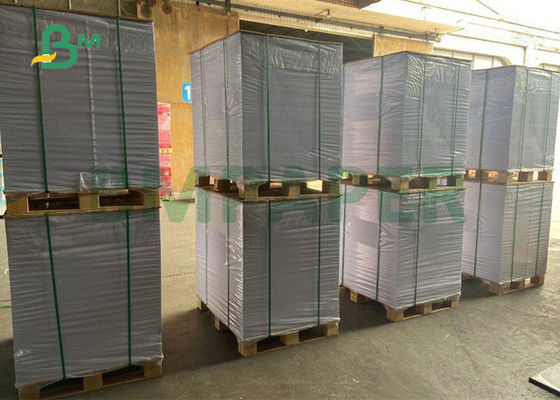 ورق كتاب ضخم غير مصقول 100gsm 120gsm عالي الجودة لطباعة الكتب 24 بوصة × 35 بوصة