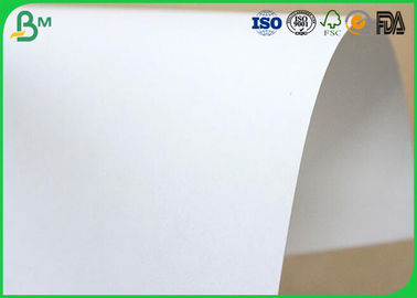 ساندويتش صناديق FDA الصف الأبيض كرافت اينر ورقة سطح أملس مع حزمة لفة