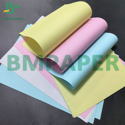 NCR Paper Superior CF الورق غير الكربوني الملون 8 1/2 x 11 في 20 باوند Bond