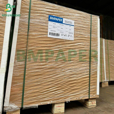 80g 90g سطح ناعم جانب واحد ورق الفن C1S لامع لطباعة الملصقات