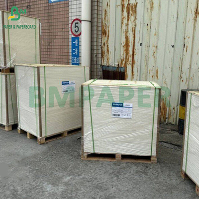 230 غرام 250 غرام GC2 اللوحة المطلية بالعاج لدعوة الزفاف 720 × 1020mm