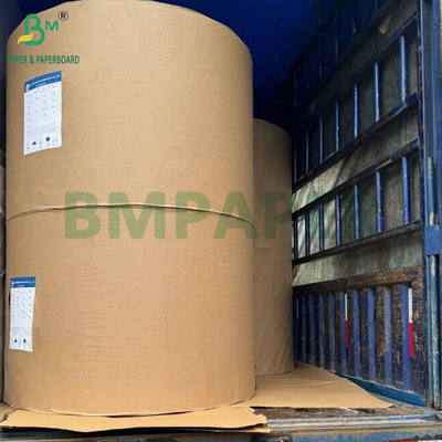 35GSM 40GSM MG ورق الكرافت الأبيض لأكياس الوجبات السريعة 715mm صلابة جيدة