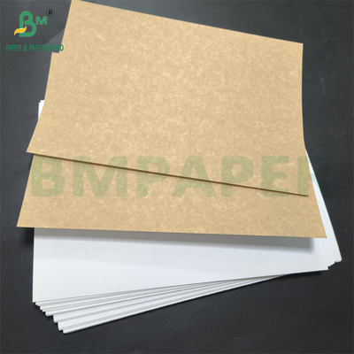 الصف الغذائي CCKB الورقية 270gsm لوح كرافتباك مغلف من جانب واحد