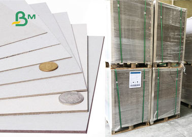 100٪ مواد قابلة لإعادة التدوير 2.5 مللي متر لوح تجليد كتاب رمادي سميك