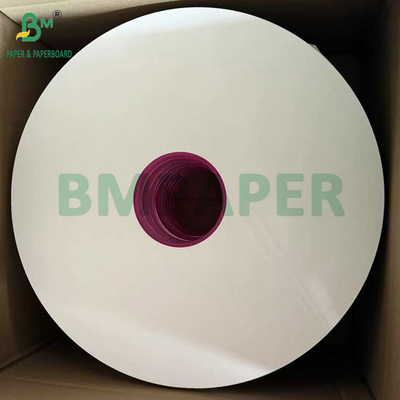 27mm 30mm 34mm 28gsm كميات الغذاء الطباعة ورق التغليف القش في اللفافة