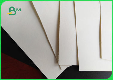 0.4mm 0.6mm أبيض طبيعيّ عطور ماصّ Cardboard ورقة لف 800 * 1100mm ورقة