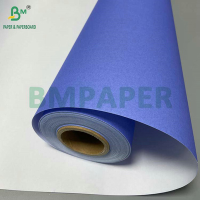 610mm x 50m A0 A1 80GSM الورق الأزرق الأرجواني