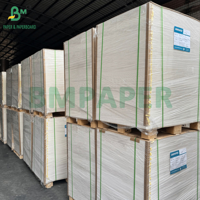 270gsm 330gsm FBB GC1 الورق المقوى للصناديق الدوائية 61 x 156cm دائمة