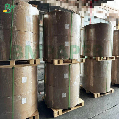 ورق الطباعة الحرارية ذات الطلاء الحساس للحرارة 70gsm لرسائل البيع البيضاء الورق الحراري