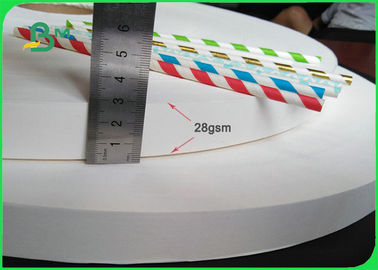 الايكولوجية - ودية الصف الغذاء ورقة لفة 28gsm 60gsm 13mm 15mm الشرب ورقة القش للطباعة