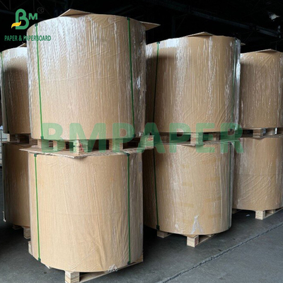 190 / 240gsm18PE طعام مغلفة متطاطية ورق كوب أبيض