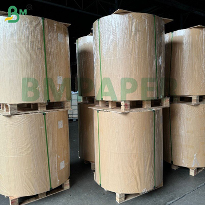 40 غرام مقاومة للرطوبة سلامة الغذاء ورق شمع مغلف بالشمع مزدوج الجوانب للفاتورة الحلوى