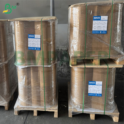 60cm 70cm Virgin Pulp 45gsm 50gsm White MG Kraft Paper For Food Bags