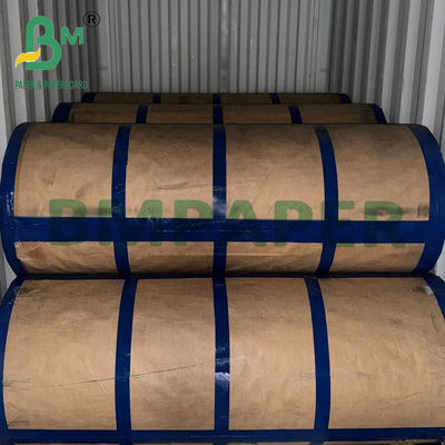 50g Natural Brown Virgin Wood Pulp Coffee Filter Paper Roll 300mm