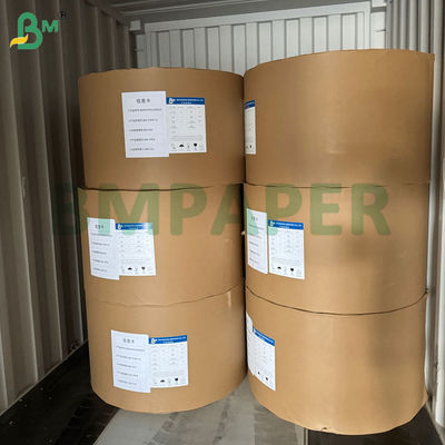 250gsm 300gsm Coated 1 Side White Blister Ivory Board For Blister Package 70cm Reel