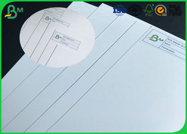 FSC Certified 200g 250g 300g 350g One Side المغلفة Ivory Board Paper لطباعة بطاقات الاسم