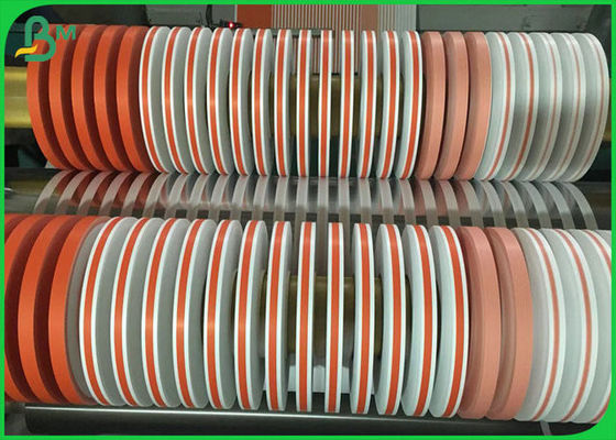 FSC Certifiedated 60gsm 13mm 14mm 15mm عرض درجة food ورقة قابل للطبقة ورقة لسلوف آمنة