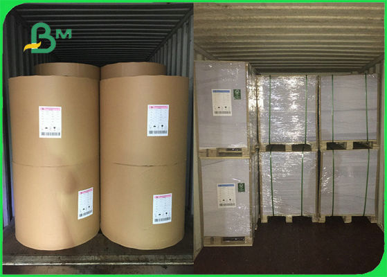 FSC عالية الأبيض غير المطلي Woodfree ورقة 80gsm 100gsm للكتب حسب الطلب