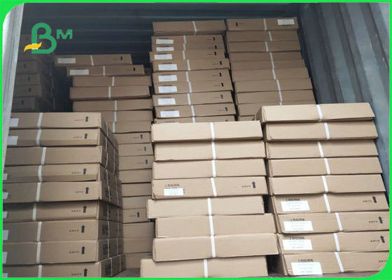 رولز بوند ورق نفث الحبر الأبيض بحجم 20 جيجا بايت بسعة 20 جرامًا مع نوى بطول 2 بوصة لطابعات HP