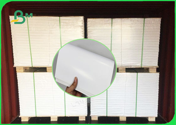 FSC C2S ART Card Paper / Couche Paper 300GSM In Reams 23 * 35 For Poster