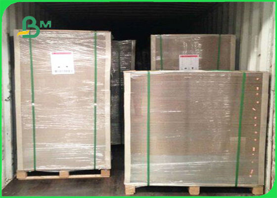 200 / 230gr C1S مع عرض رمادي الظهر الصف AA 1250 مم مع SGS &amp; FSC معتمد