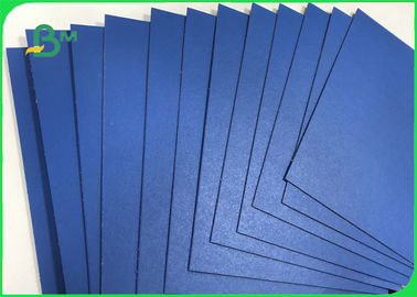 1.3mm 1.5mm 720 * 1020mm Blue ورق مقوى صلب لمجلدات الملفات