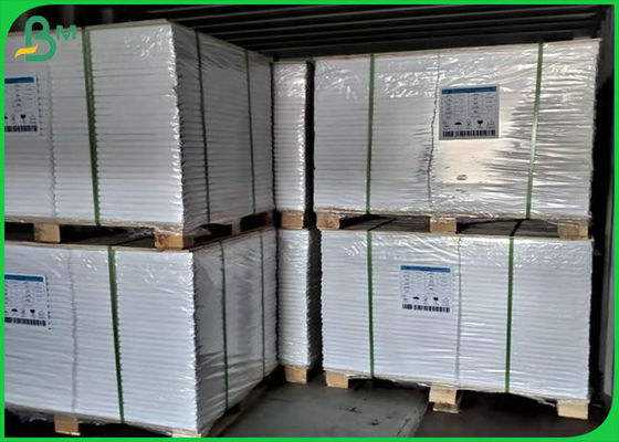 70 رطل 80 رطل أبيض طباعة ورقة الأوفست لفة مع شهادة FSC