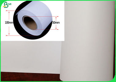 20LB CAD Inkjet Bond Plotter Paper Roll لطابعات HP 36 بوصة * 150 قدم
