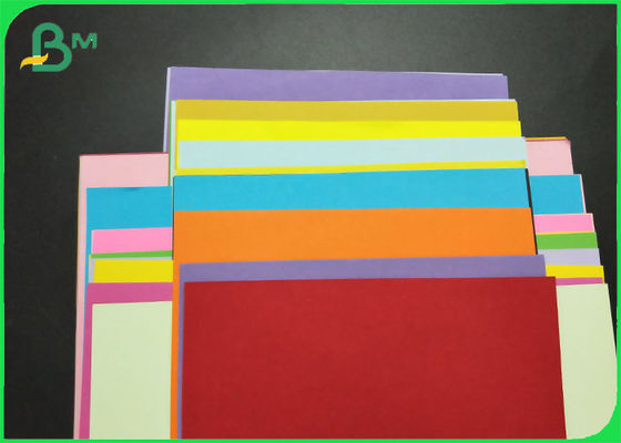 200g 300g Color Bristol Card للأعمال اليدوية والأوراق الملونة